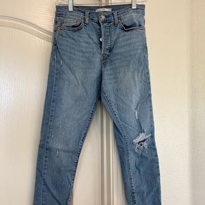 Wedgie Fit Levi’s